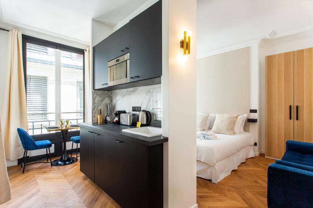 Intimate Apartment - 1Br-2P - Champs Elysees Paris Exterior foto