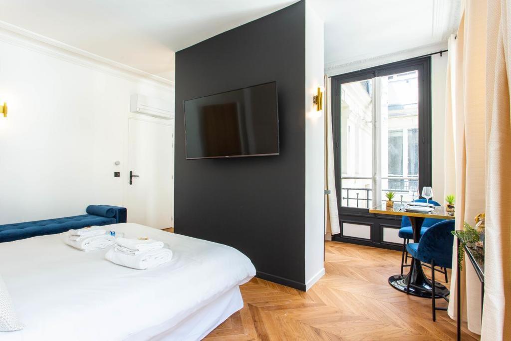 Intimate Apartment - 1Br-2P - Champs Elysees Paris Exterior foto