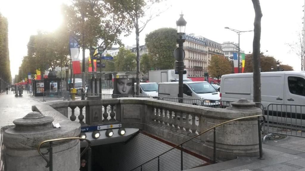 Intimate Apartment - 1Br-2P - Champs Elysees Paris Exterior foto