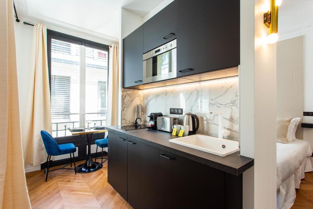 Intimate Apartment - 1Br-2P - Champs Elysees Paris Exterior foto
